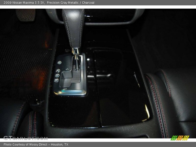 Precision Gray Metallic / Charcoal 2009 Nissan Maxima 3.5 SV