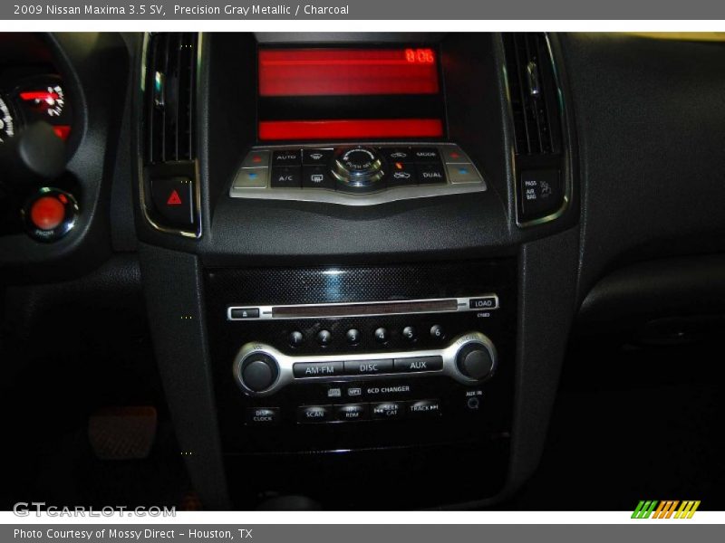 Precision Gray Metallic / Charcoal 2009 Nissan Maxima 3.5 SV