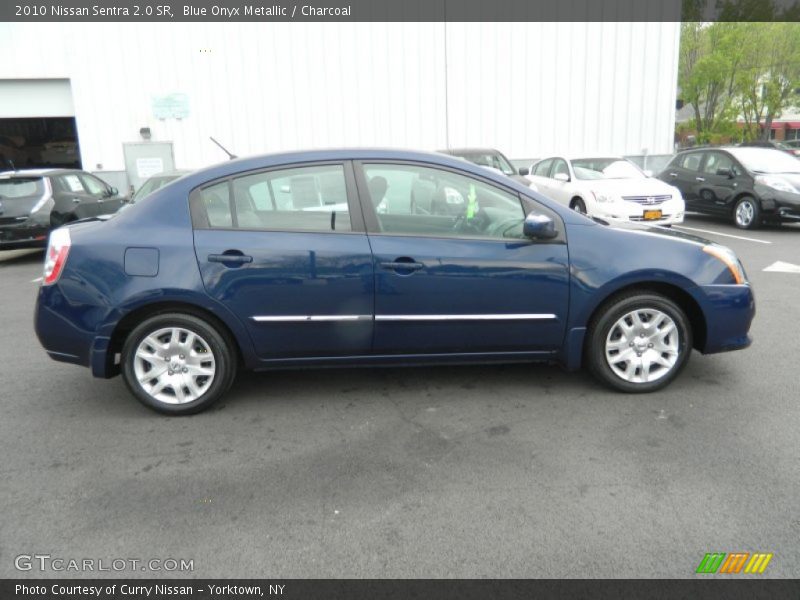 Blue Onyx Metallic / Charcoal 2010 Nissan Sentra 2.0 SR