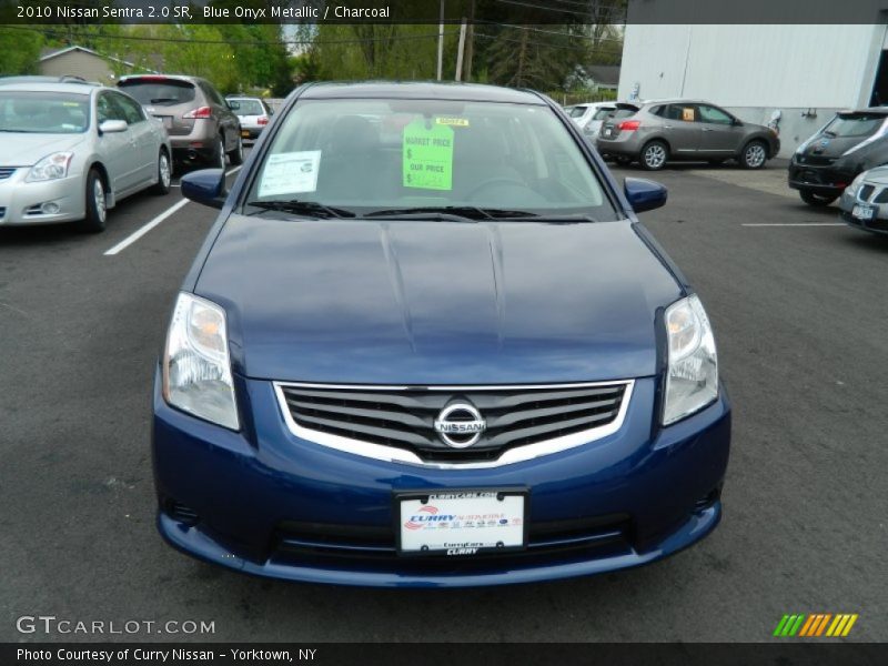Blue Onyx Metallic / Charcoal 2010 Nissan Sentra 2.0 SR