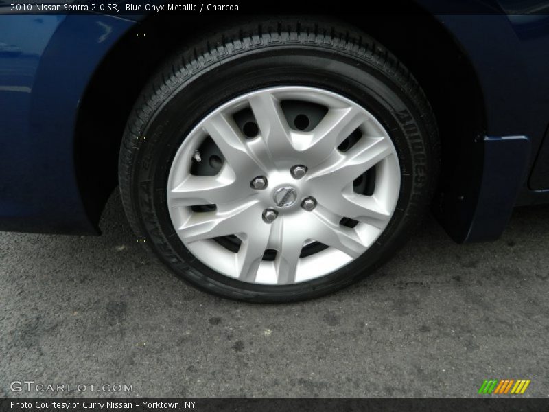 Blue Onyx Metallic / Charcoal 2010 Nissan Sentra 2.0 SR