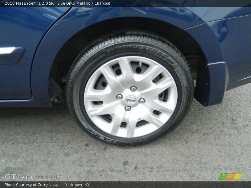 Blue Onyx Metallic / Charcoal 2010 Nissan Sentra 2.0 SR