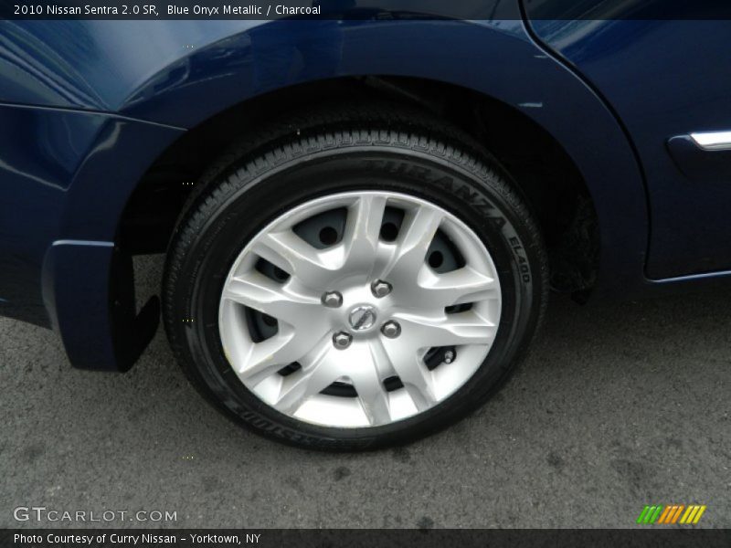 Blue Onyx Metallic / Charcoal 2010 Nissan Sentra 2.0 SR