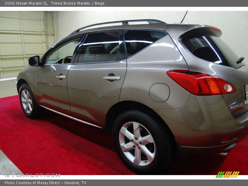 Tinted Bronze Metallic / Beige 2009 Nissan Murano SL