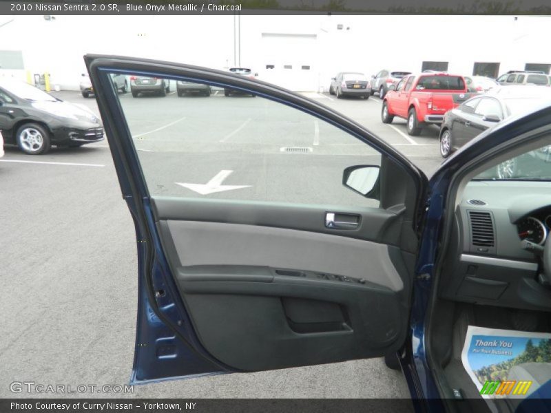 Blue Onyx Metallic / Charcoal 2010 Nissan Sentra 2.0 SR