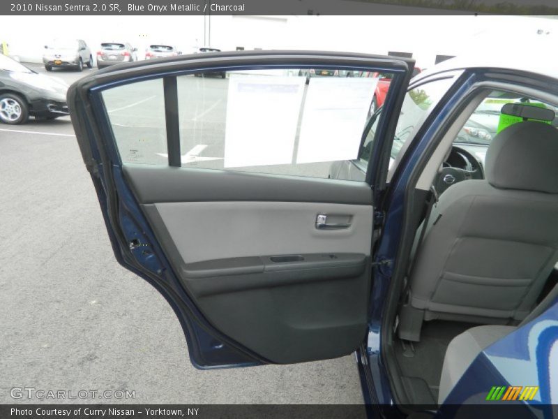 Blue Onyx Metallic / Charcoal 2010 Nissan Sentra 2.0 SR