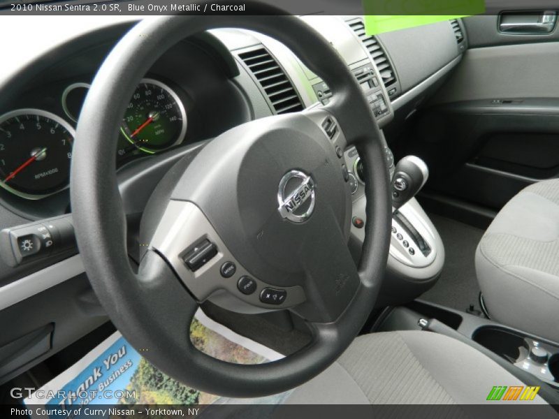 Blue Onyx Metallic / Charcoal 2010 Nissan Sentra 2.0 SR