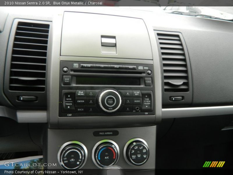 Blue Onyx Metallic / Charcoal 2010 Nissan Sentra 2.0 SR