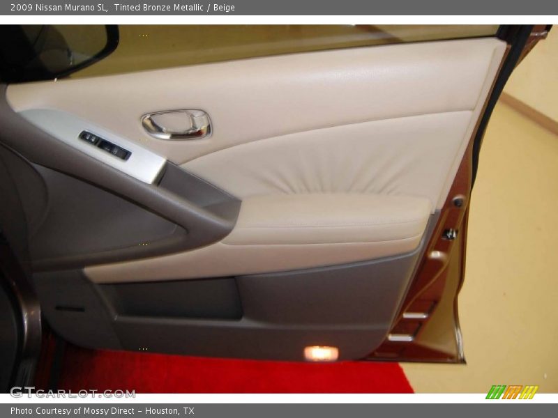 Tinted Bronze Metallic / Beige 2009 Nissan Murano SL
