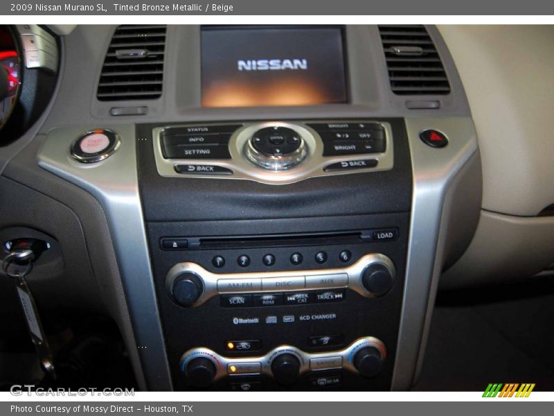 Tinted Bronze Metallic / Beige 2009 Nissan Murano SL