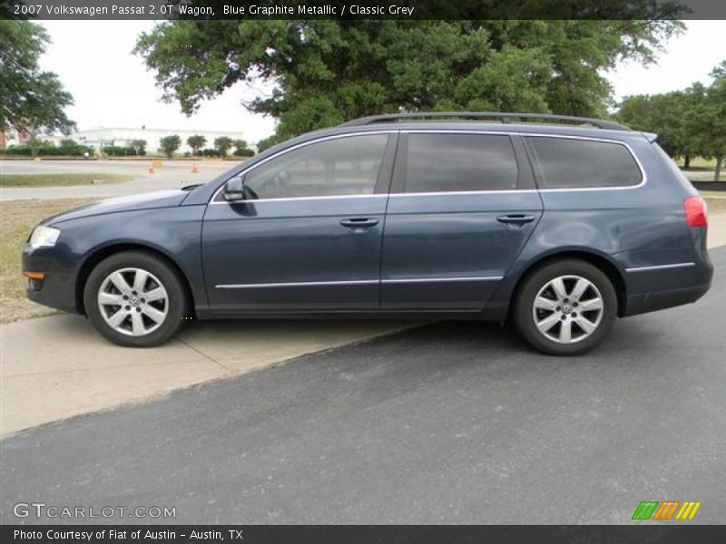  2007 Passat 2.0T Wagon Blue Graphite Metallic