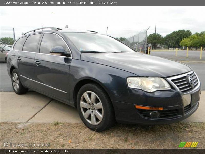 Front 3/4 View of 2007 Passat 2.0T Wagon