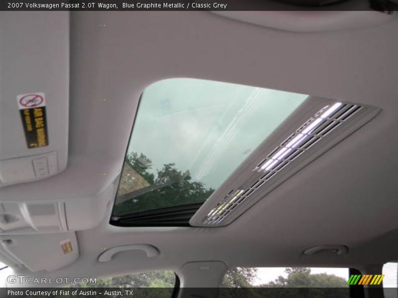 Blue Graphite Metallic / Classic Grey 2007 Volkswagen Passat 2.0T Wagon