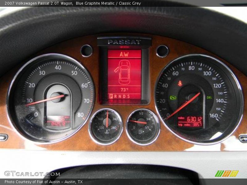  2007 Passat 2.0T Wagon 2.0T Wagon Gauges