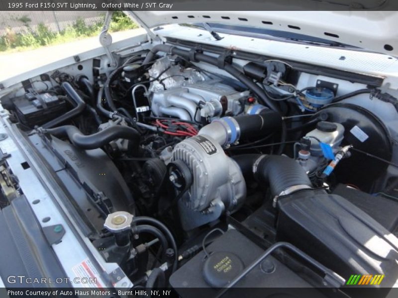  1995 F150 SVT Lightning Engine - 5.8 Liter Supercharged OHV 16-Valve V8