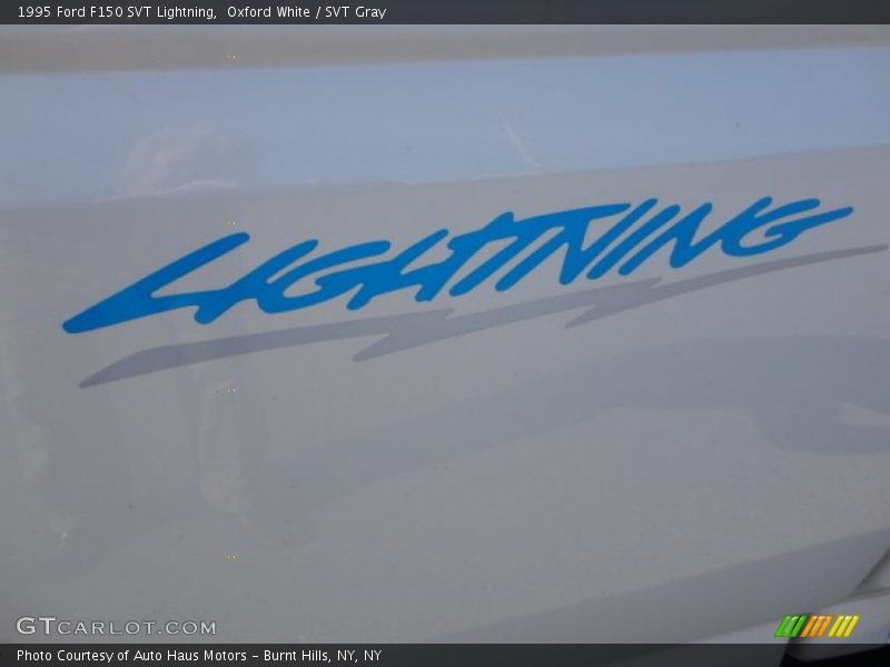 Lightning Graphics - 1995 Ford F150 SVT Lightning