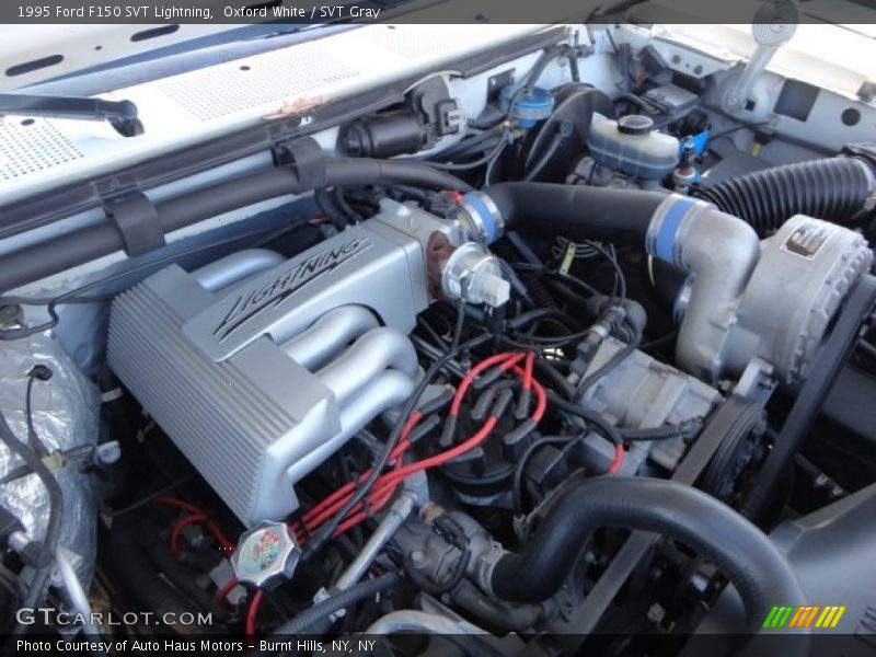  1995 F150 SVT Lightning Engine - 5.8 Liter Supercharged OHV 16-Valve V8