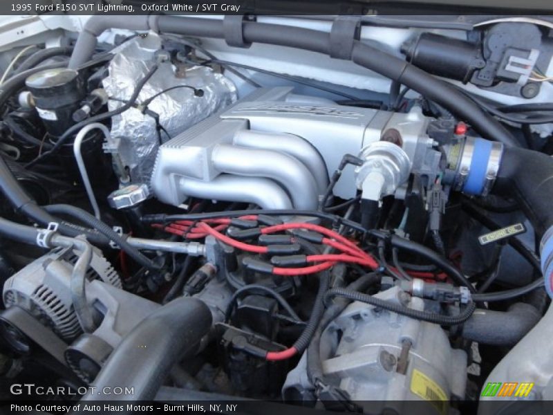  1995 F150 SVT Lightning Engine - 5.8 Liter Supercharged OHV 16-Valve V8