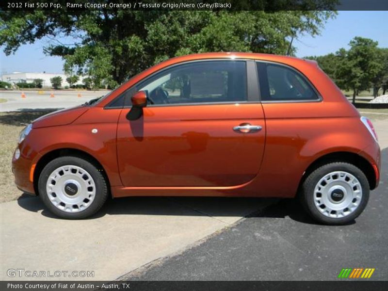  2012 500 Pop Rame (Copper Orange)