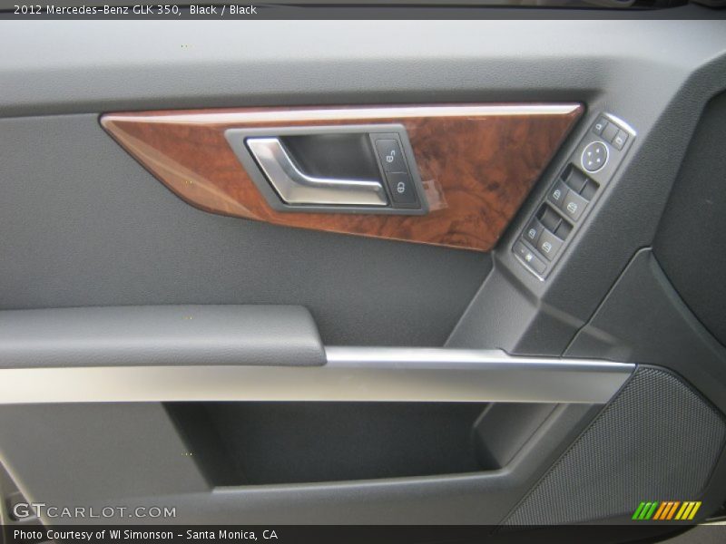 Black / Black 2012 Mercedes-Benz GLK 350