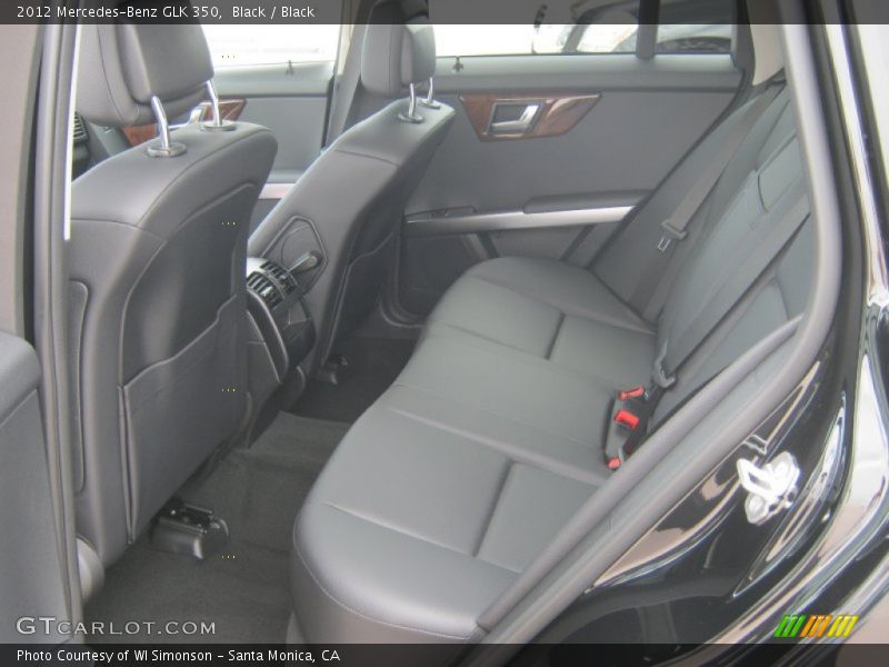 Black / Black 2012 Mercedes-Benz GLK 350