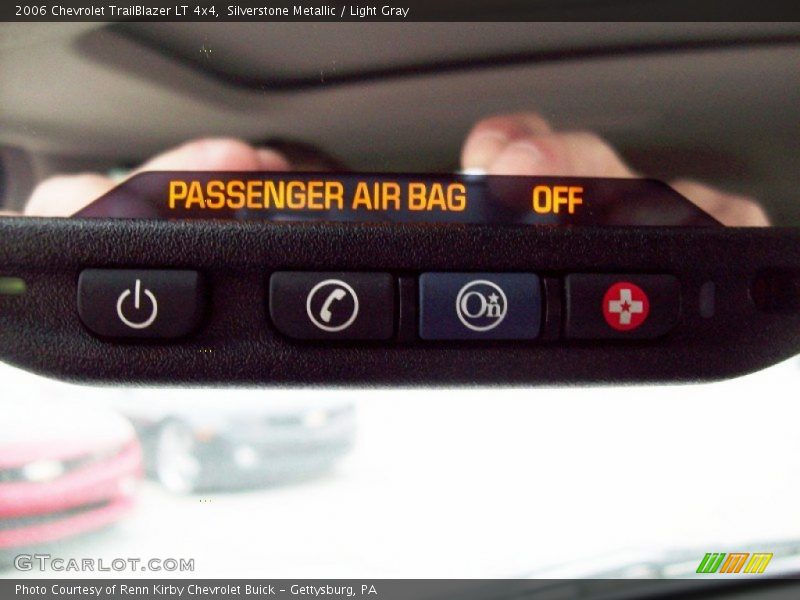 Silverstone Metallic / Light Gray 2006 Chevrolet TrailBlazer LT 4x4
