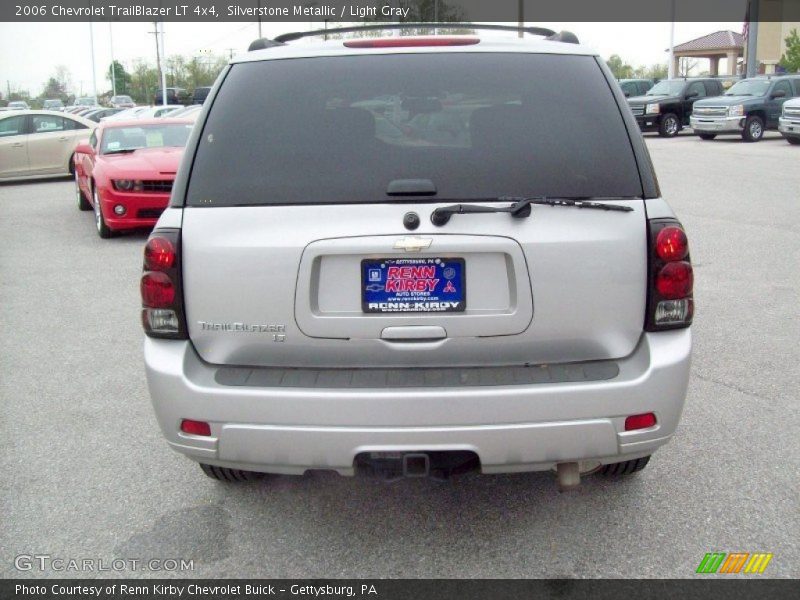 Silverstone Metallic / Light Gray 2006 Chevrolet TrailBlazer LT 4x4