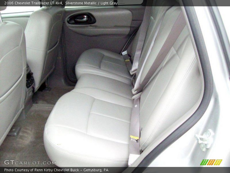 Silverstone Metallic / Light Gray 2006 Chevrolet TrailBlazer LT 4x4