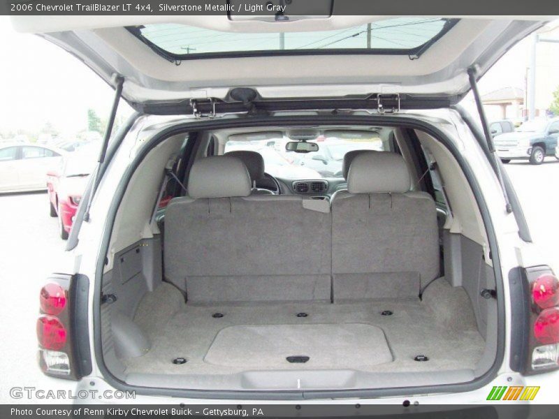 Silverstone Metallic / Light Gray 2006 Chevrolet TrailBlazer LT 4x4