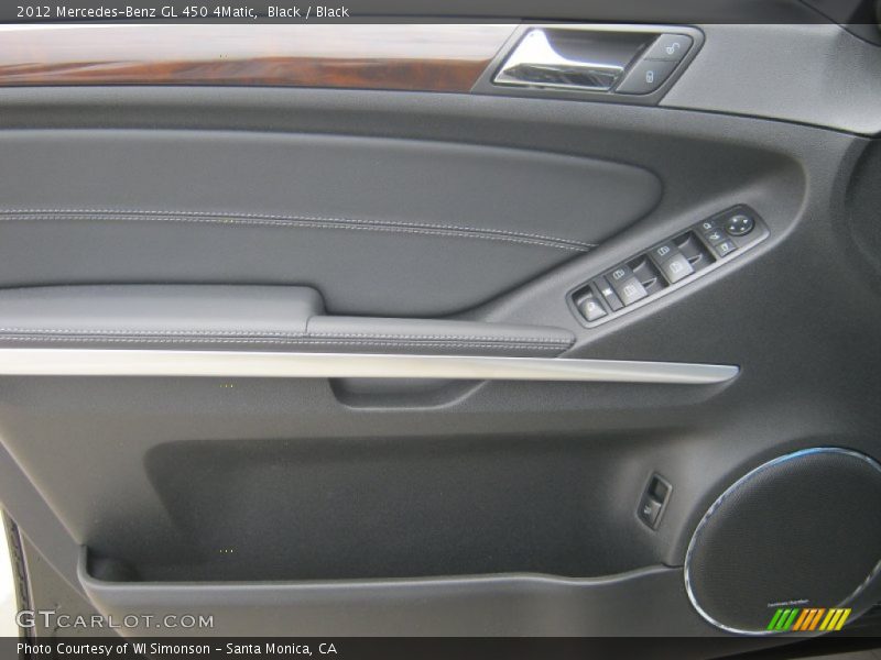 Black / Black 2012 Mercedes-Benz GL 450 4Matic