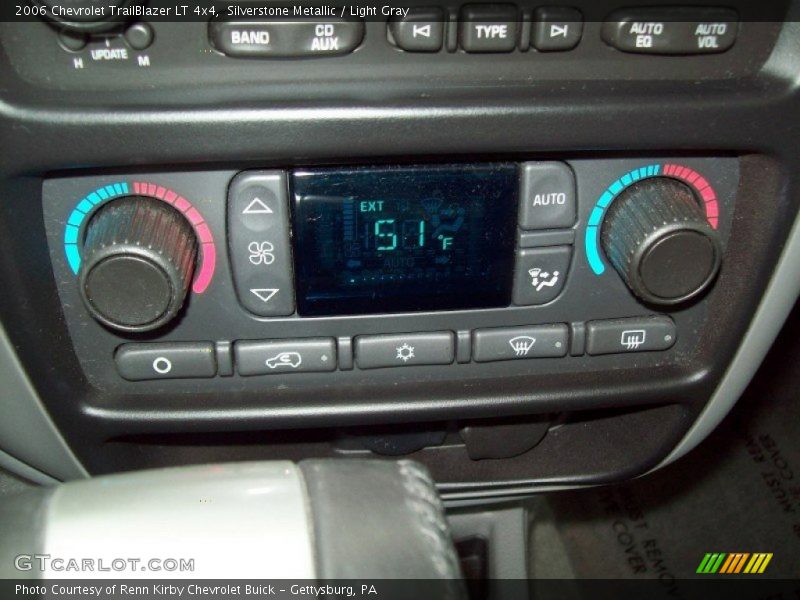 Silverstone Metallic / Light Gray 2006 Chevrolet TrailBlazer LT 4x4