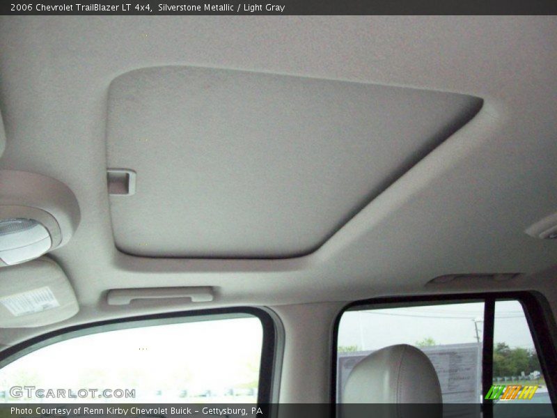 Silverstone Metallic / Light Gray 2006 Chevrolet TrailBlazer LT 4x4