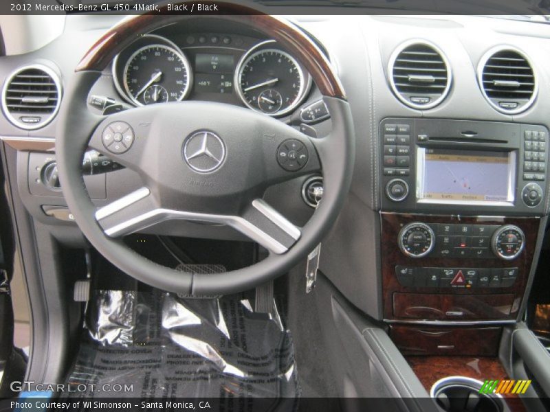 Black / Black 2012 Mercedes-Benz GL 450 4Matic