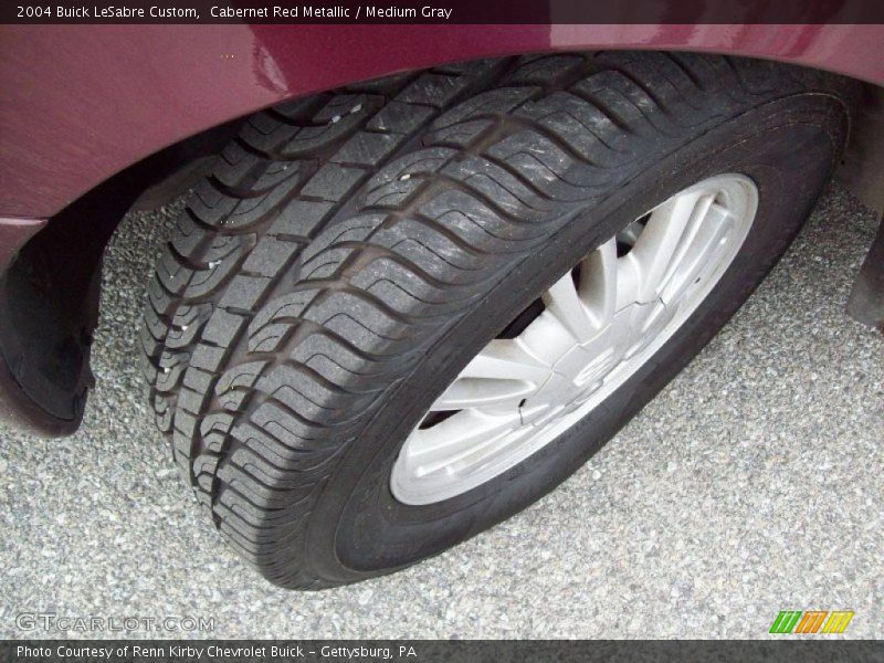 Cabernet Red Metallic / Medium Gray 2004 Buick LeSabre Custom