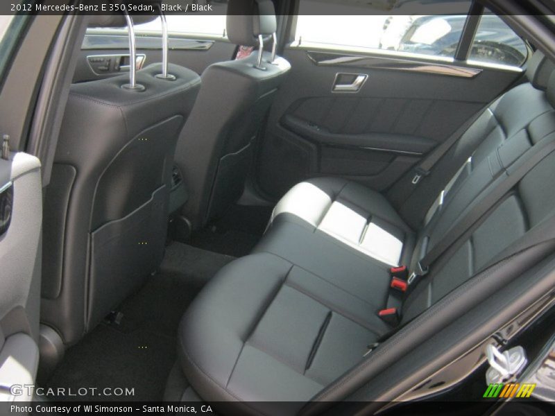 Black / Black 2012 Mercedes-Benz E 350 Sedan