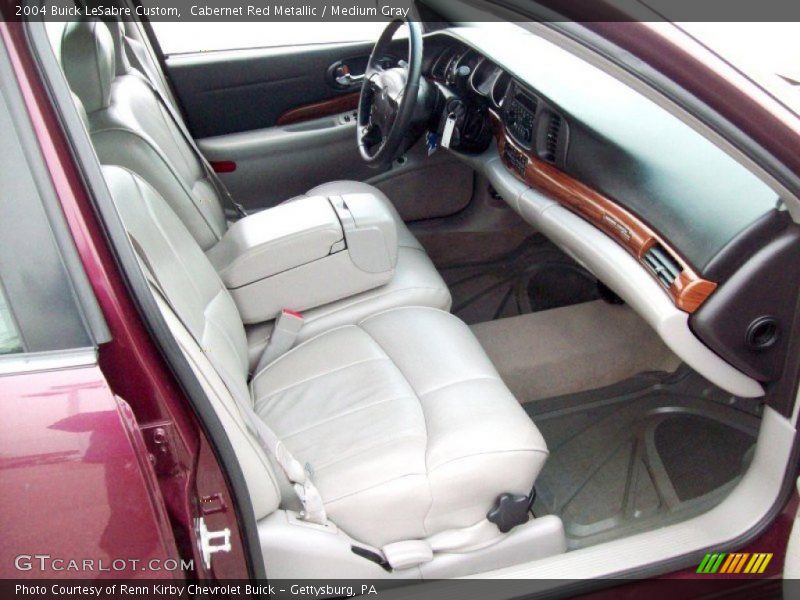Cabernet Red Metallic / Medium Gray 2004 Buick LeSabre Custom