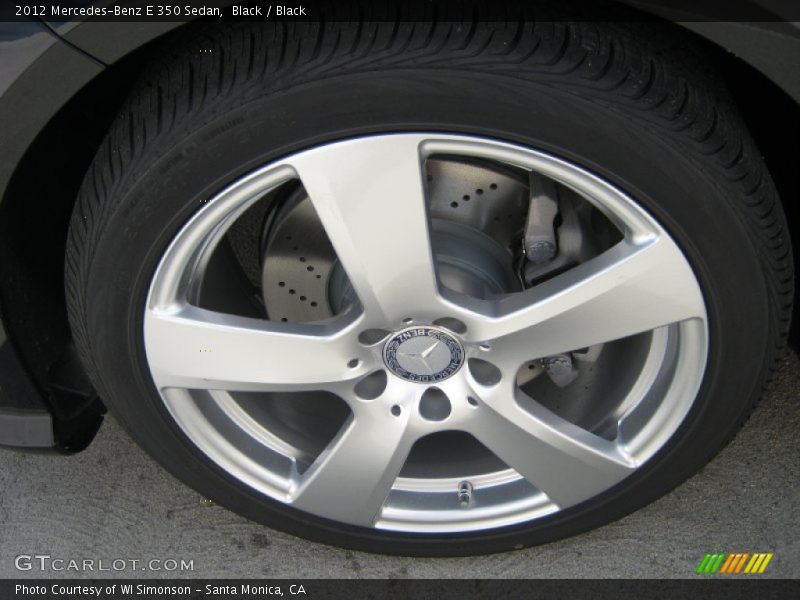 Black / Black 2012 Mercedes-Benz E 350 Sedan