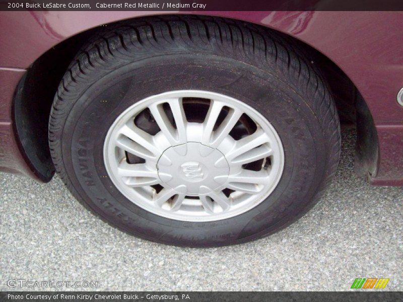 Cabernet Red Metallic / Medium Gray 2004 Buick LeSabre Custom
