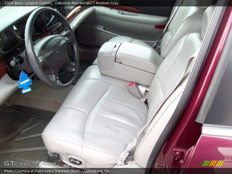 Cabernet Red Metallic / Medium Gray 2004 Buick LeSabre Custom