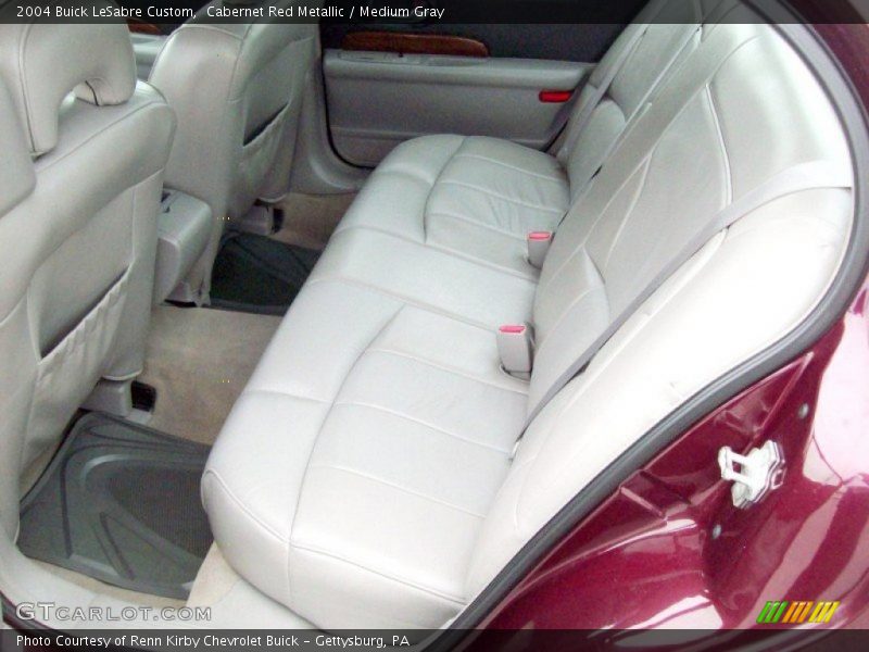 Cabernet Red Metallic / Medium Gray 2004 Buick LeSabre Custom