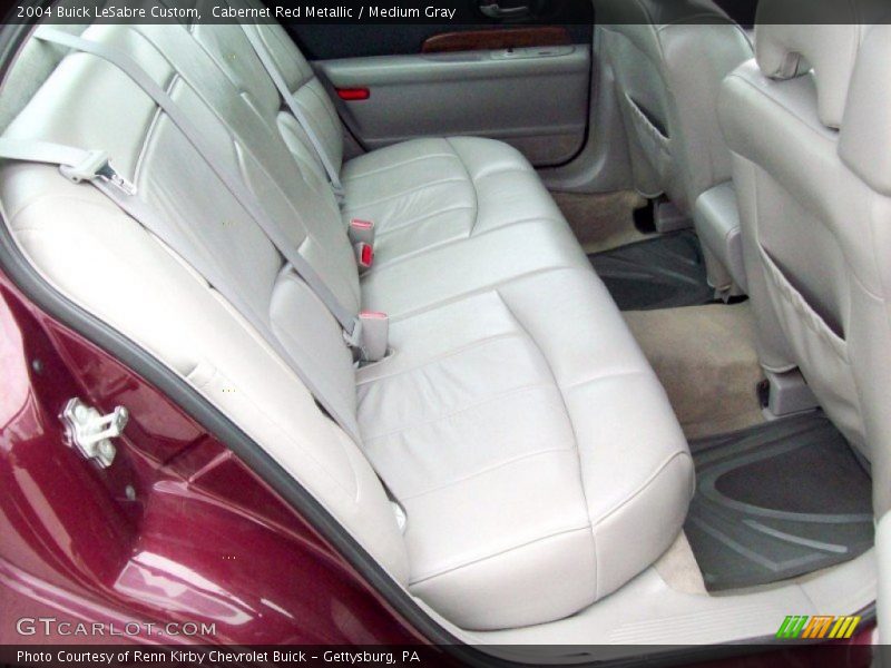 Cabernet Red Metallic / Medium Gray 2004 Buick LeSabre Custom