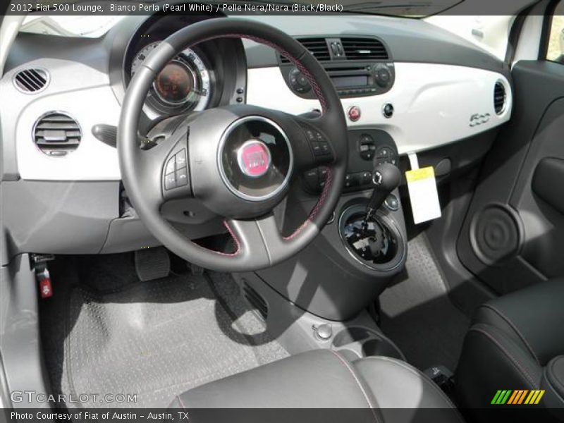 Dashboard of 2012 500 Lounge