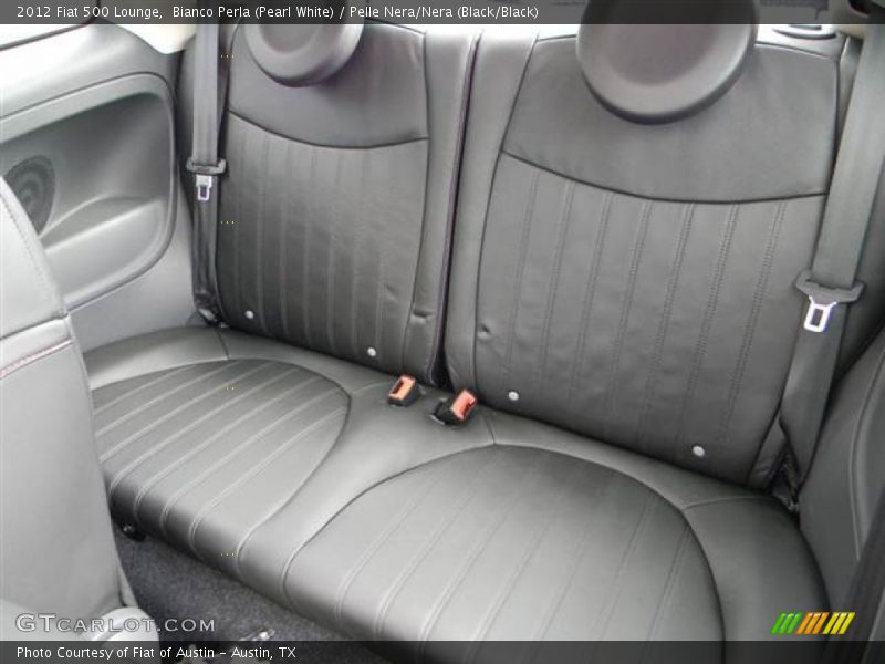 Rear Seat of 2012 500 Lounge