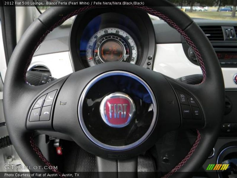  2012 500 Lounge Steering Wheel
