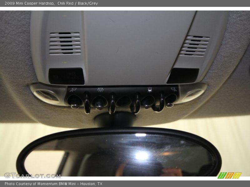Chili Red / Black/Grey 2009 Mini Cooper Hardtop