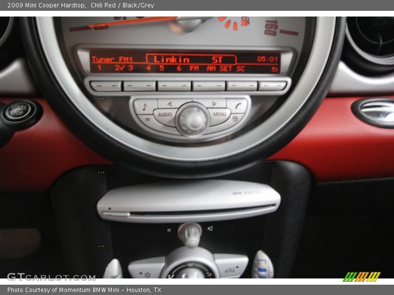 Chili Red / Black/Grey 2009 Mini Cooper Hardtop