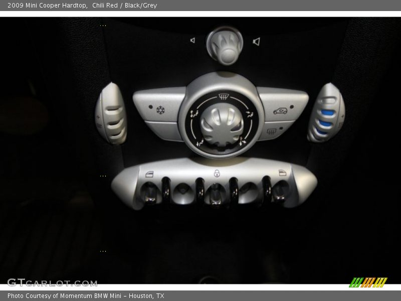 Chili Red / Black/Grey 2009 Mini Cooper Hardtop