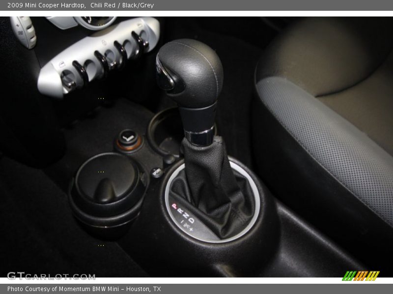 Chili Red / Black/Grey 2009 Mini Cooper Hardtop