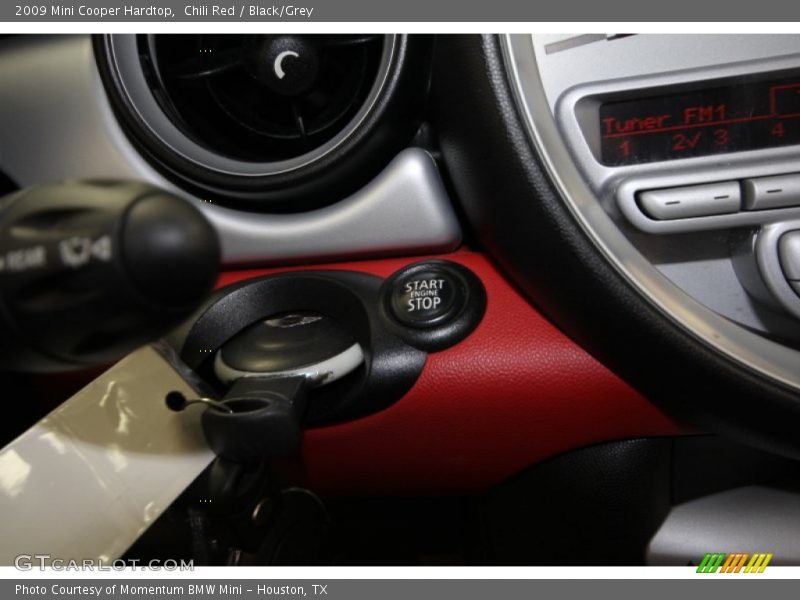 Chili Red / Black/Grey 2009 Mini Cooper Hardtop