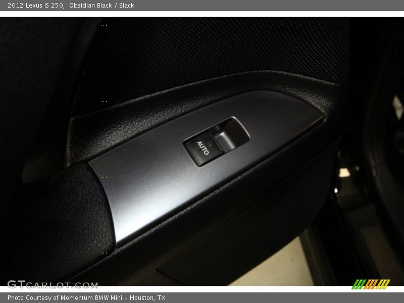Obsidian Black / Black 2012 Lexus IS 250